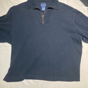 Faconnable 1/4 zipper sweater